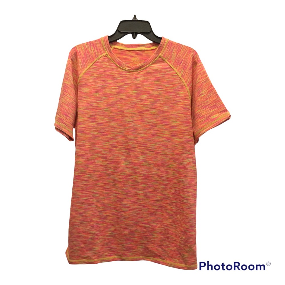Joules Athletics | Women’s L | Short Sleeve Polyester Spandex Gym Top | NWOT